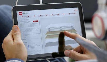Assemble your own virtual commercial roof, get relevant product documents, and connect with a regional design specialist.